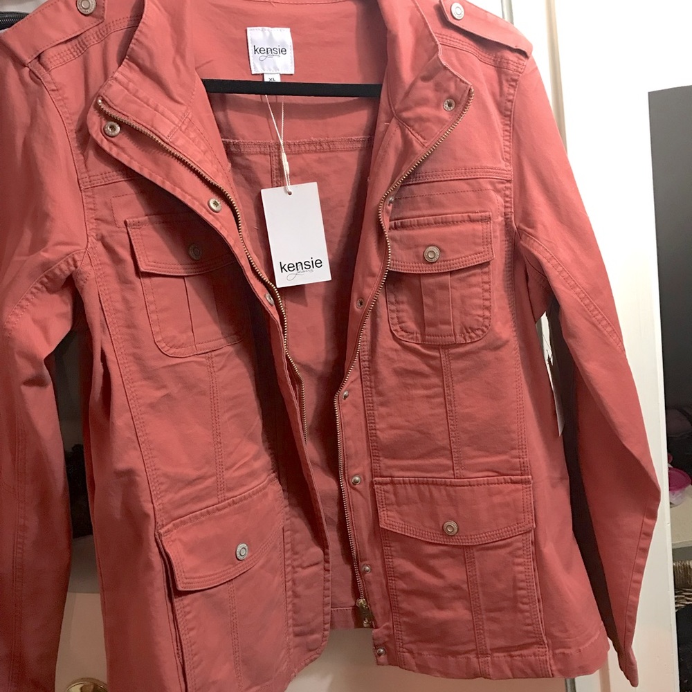 NWT Kensie Utility Jacket